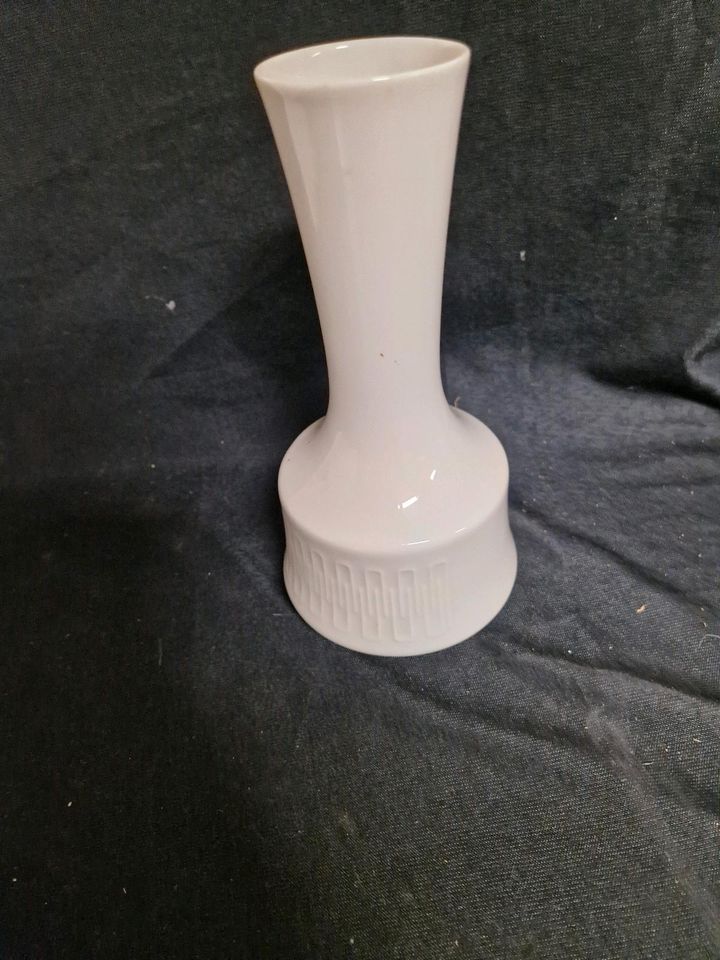 Hutschenreuther, Arzberg , Vase Weiß