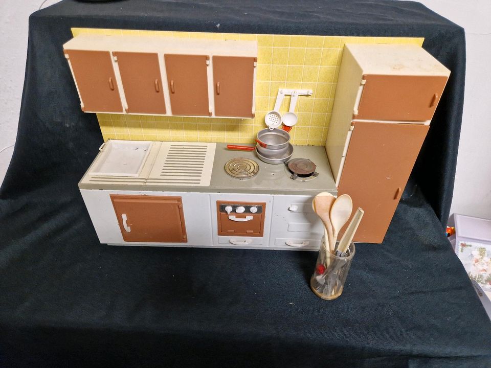 Küche, Retro, Spielküche, Spielzeug