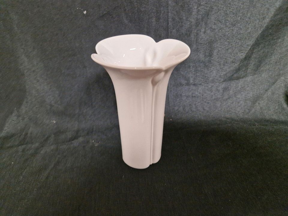 Arzberg Vase , weiß