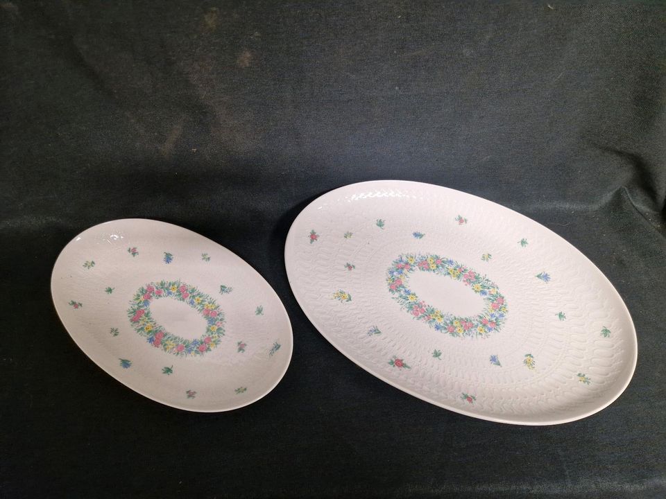 Rosenthal Servierplatte, Studio Line Romance, Garland Blume