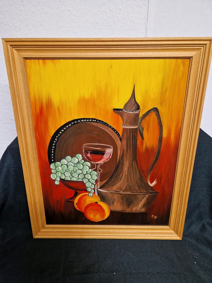 Bild Gemalt, C.P. Abendmahl
