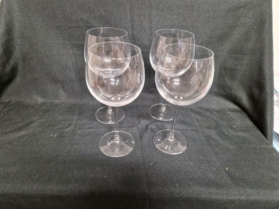 Rotwein Gläser