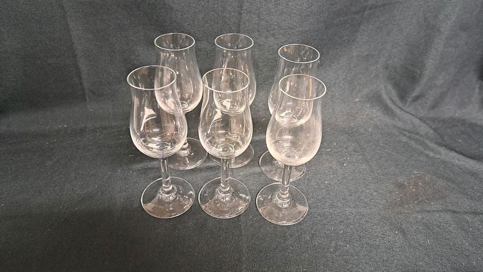 Sherry Likörgläser, Schnapsgläser