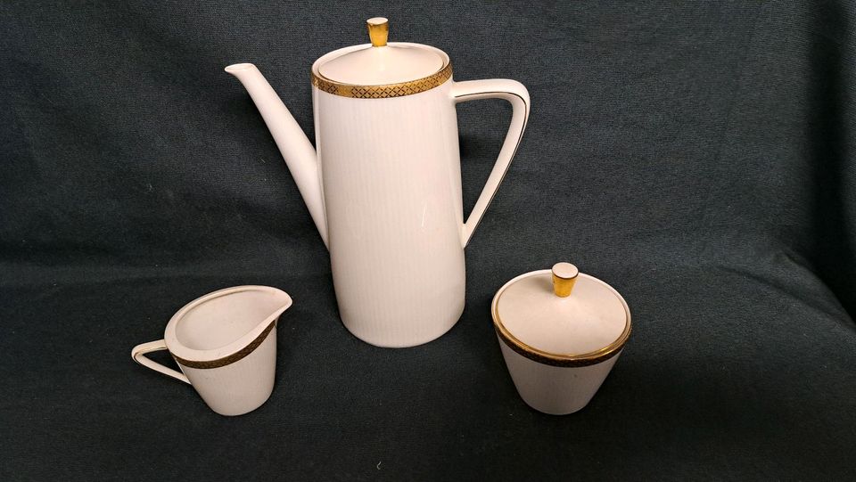 Seltmann Weiden, Monika , Kaffeekanne, Milchkännchen