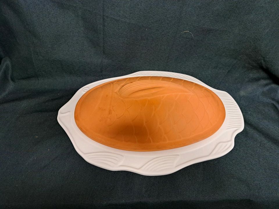 Fischplatte, Aufschnittplatte, Servierplatte