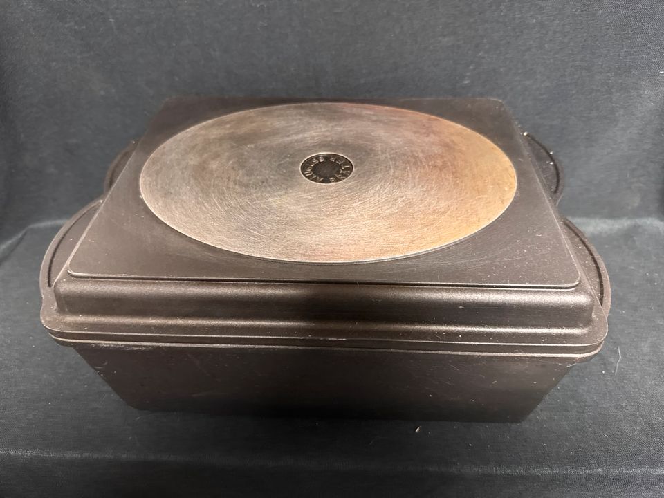 Aluguss Bräter mit Steak Funktion 10 Liter