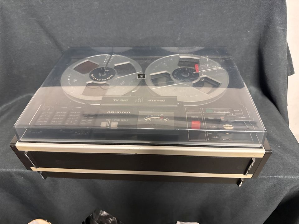 Grundig Tonbandgerät TK 547