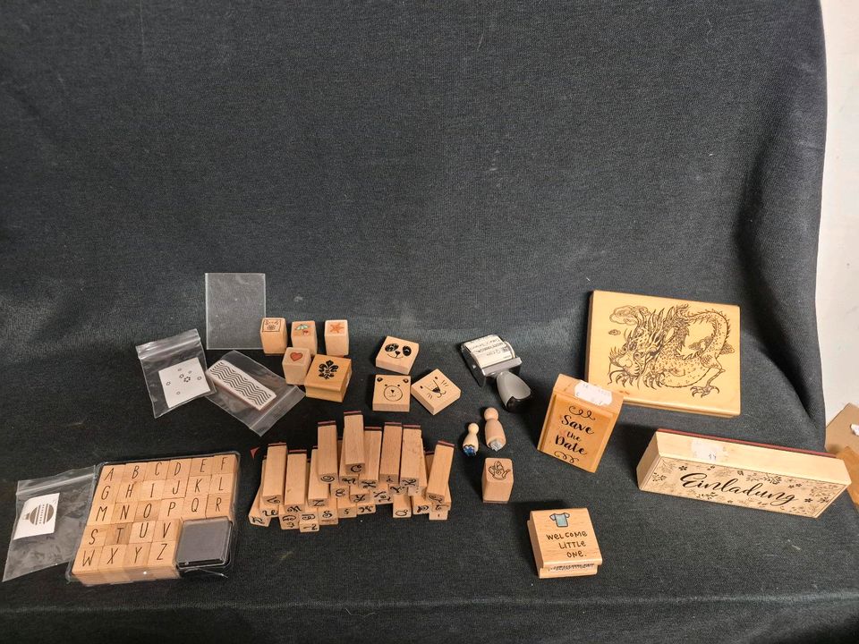 Konvolut Stempel, alle zusammen