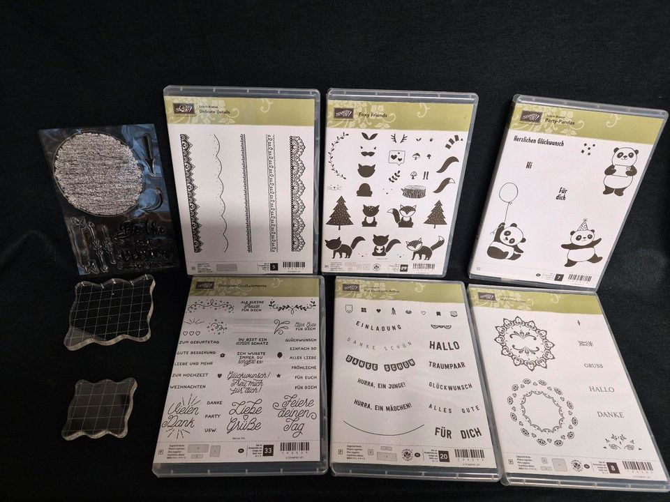 Stampin Up, Stempel, Designer Grundelemente, Aus Freudigem Anlas