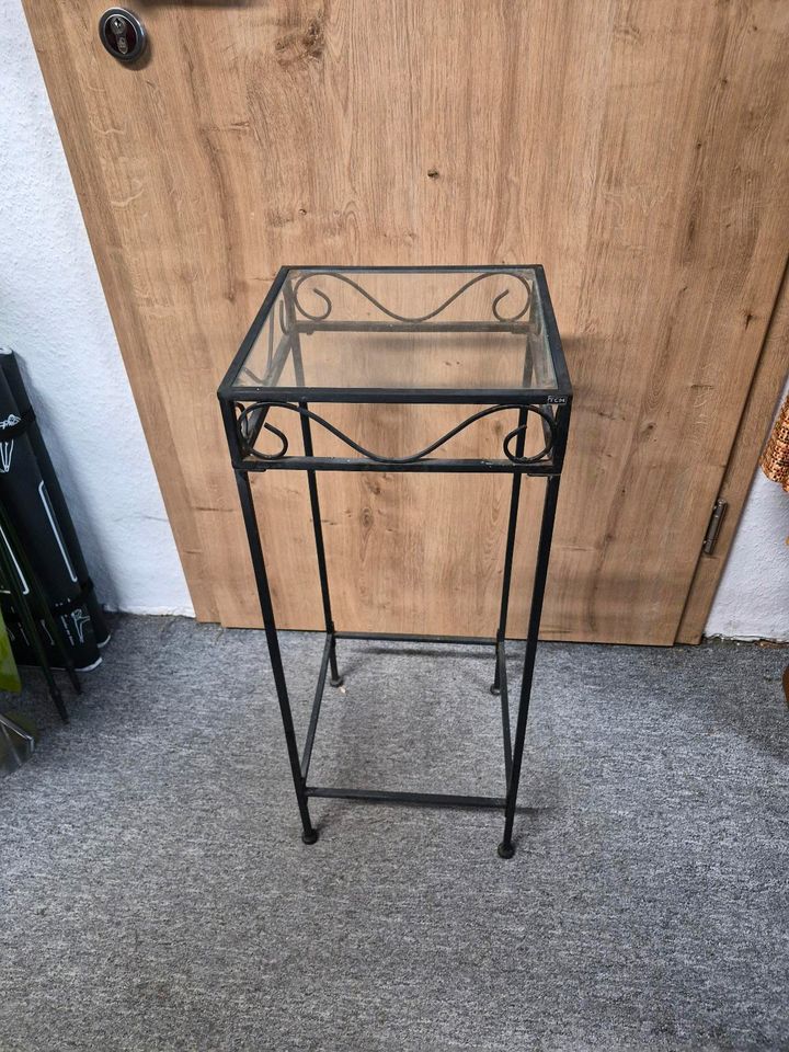 Tcm Blumentisch , Glastisch