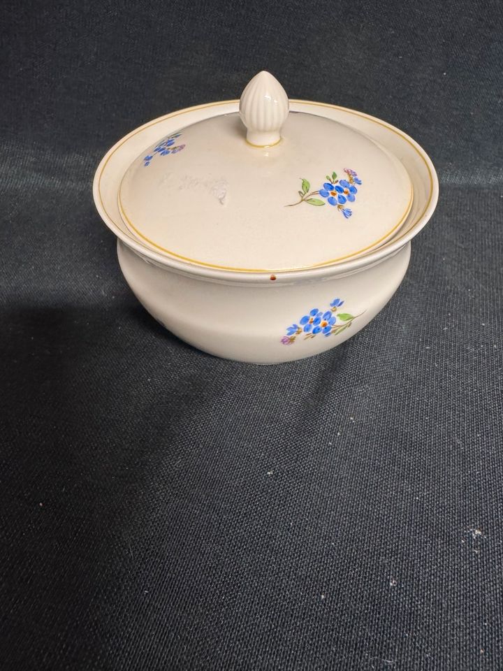 Zuckerdose Meissen