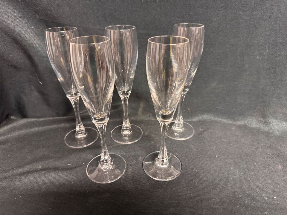 5x Spiegelau Sektgläser