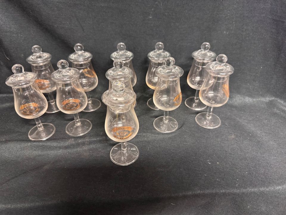 11x Gilbert Calvados Schnaps Gläser