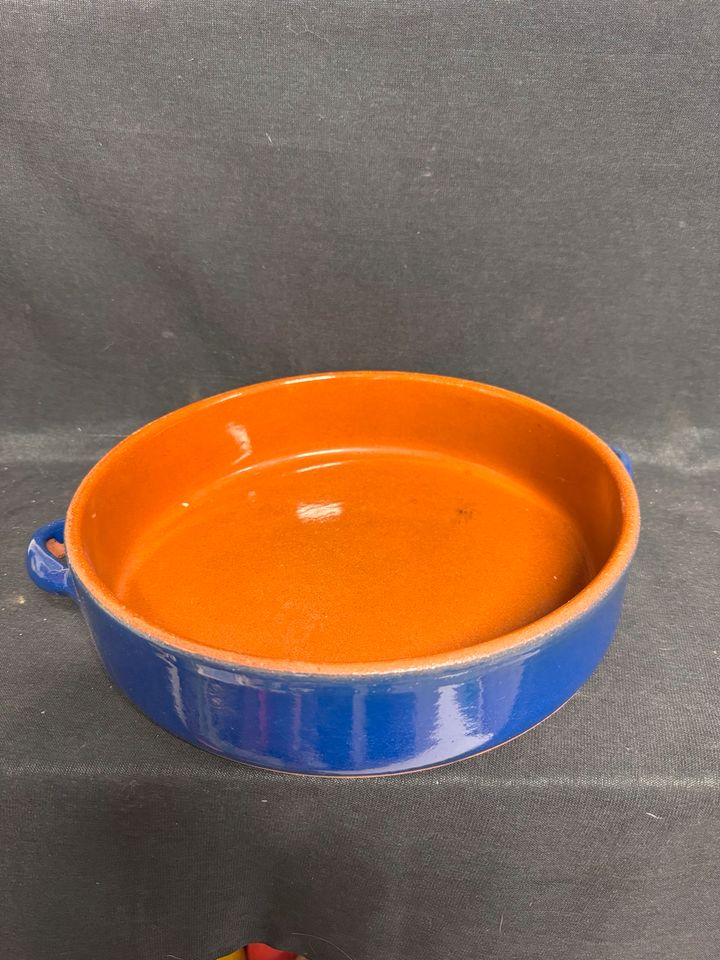 Tonschale blau 29 cm