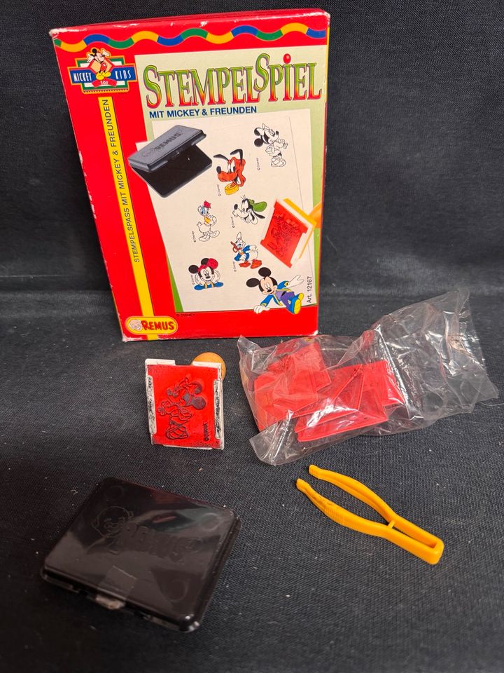 Stempel Spiel Mickey Kids Remus