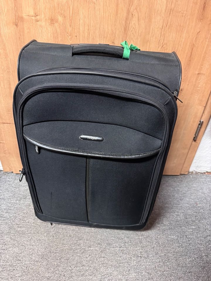 Koffer Titan mit 4 Rädern Reisekoffer