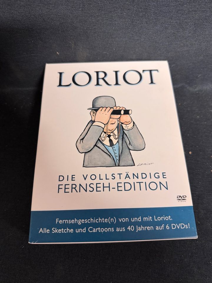 Loriot die vollständige Fernseh-Edition