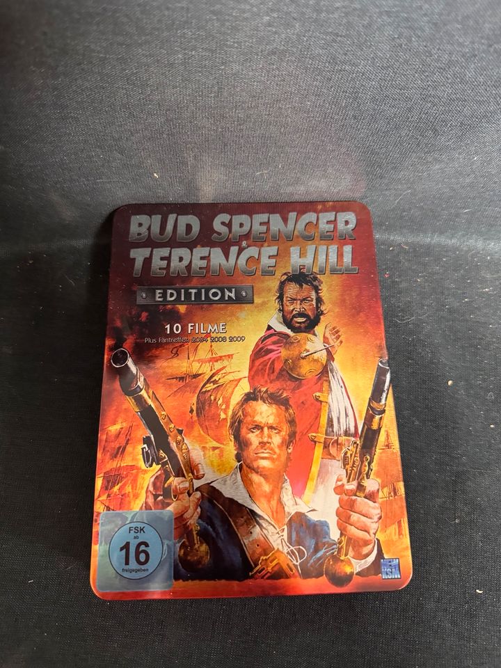 Bud Spencer Terence Hill Edition 10 Filme