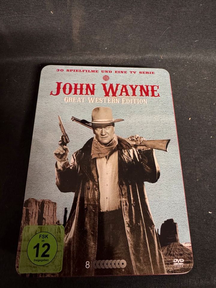 John Wayne Great Western Edition