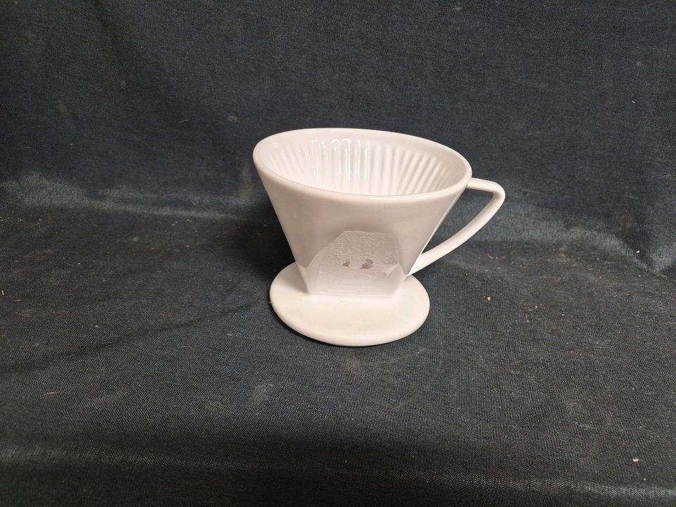 Kaffeefilter, Porzellan