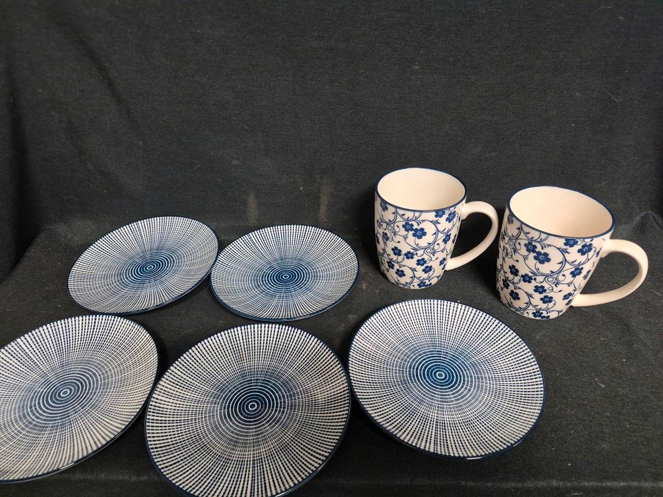 Ritzenhoff und Breker, Kaffeebecher, Frühstücksteller
