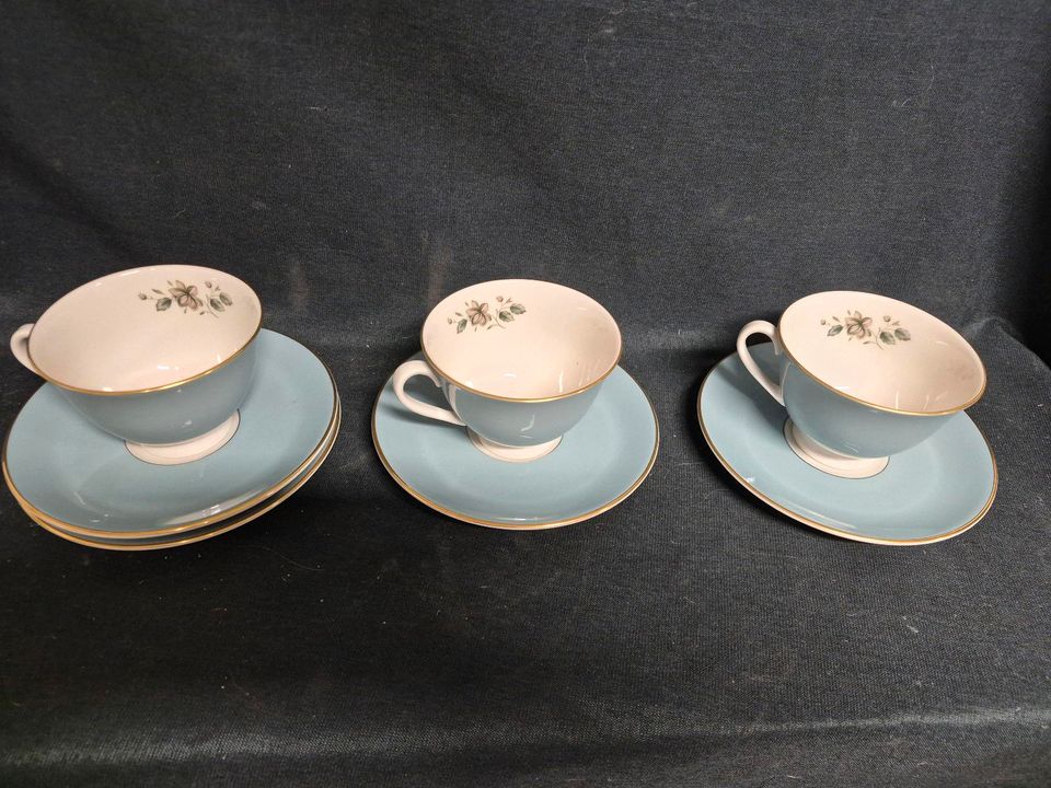 Royal Doulton , Rose Elegans , Teetassen