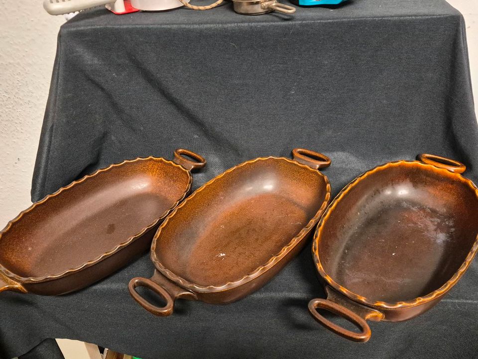 Friesland Melitta Katengeschirr , Auflaufform
