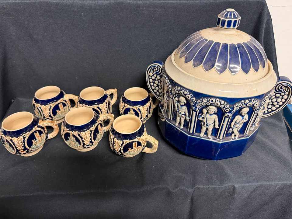 Bowle Drachenfels Godesburg Eheenburg Kochem
