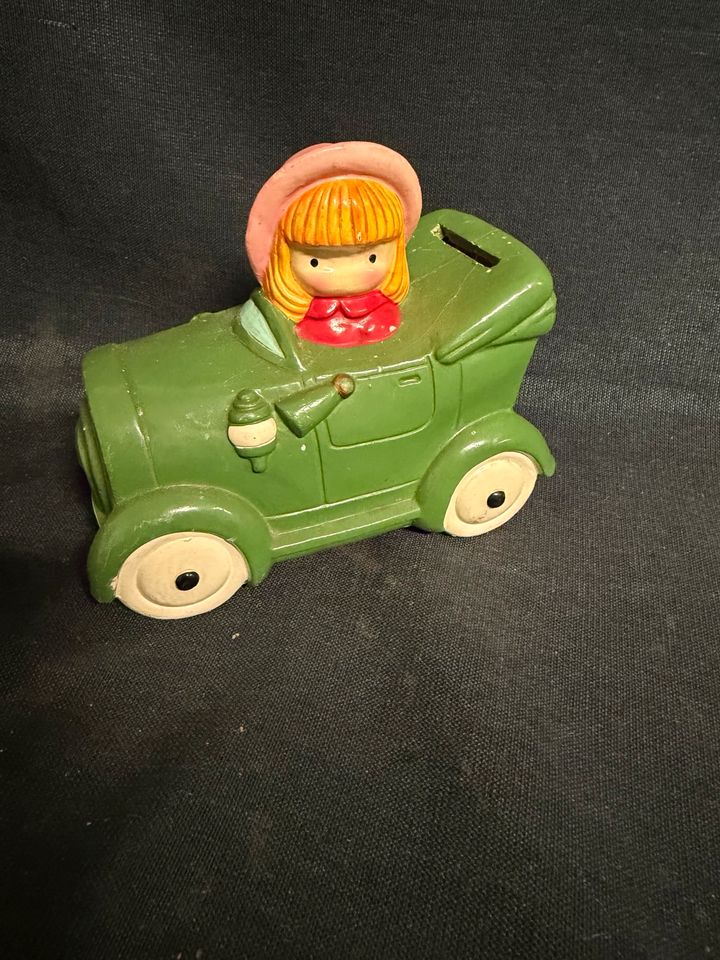 Vintage Joan Walsh Anglund Child’s Piggy Bank