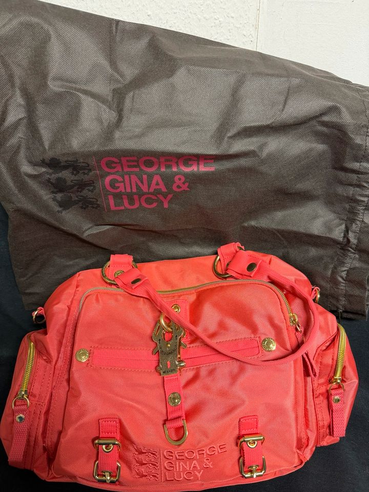 Handtasche George Gina & Lucy Koralle
