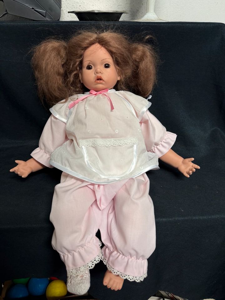 Sammelpuppe Helga Matejka Puppe