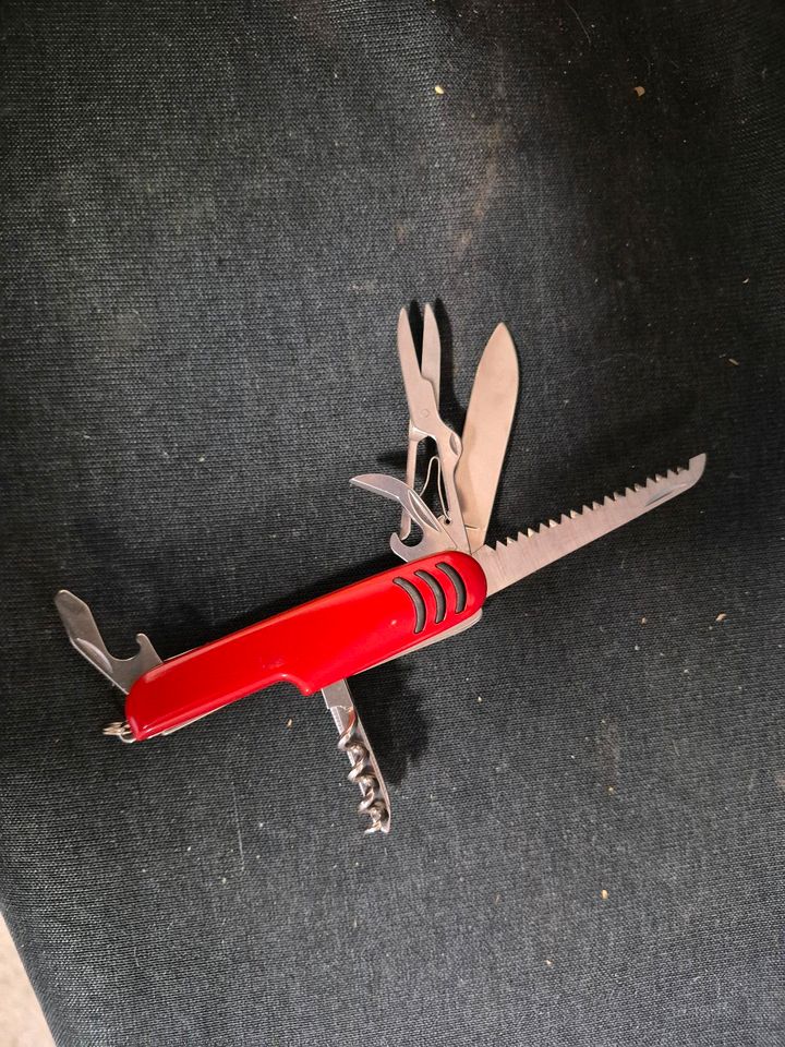 Dorma Taschenmesser , rot