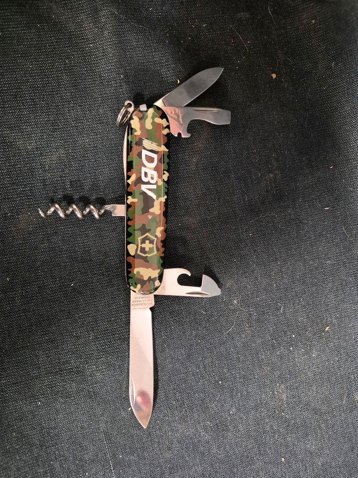DBV , Taschenmesser, Bundeswehr Muster. Camouflage ,