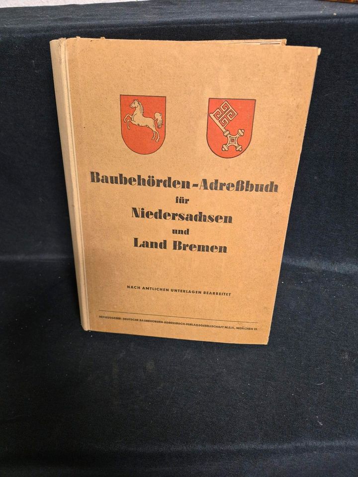 Baubehörden- Adressbuch für Niedersachsen und Land Bremen