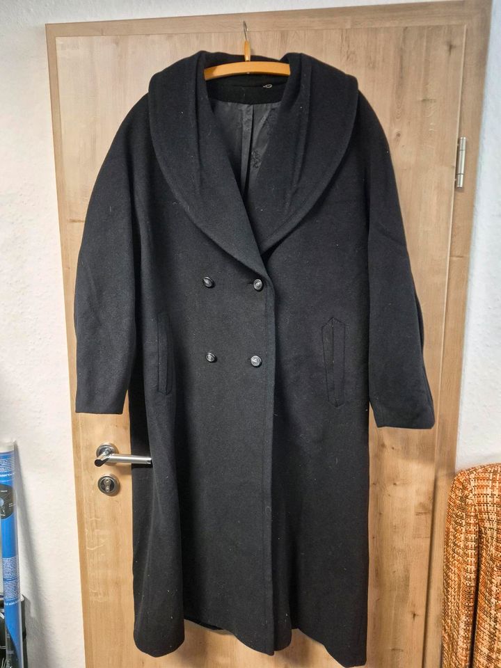 HMC Damenmantel schwarz Gr 46
