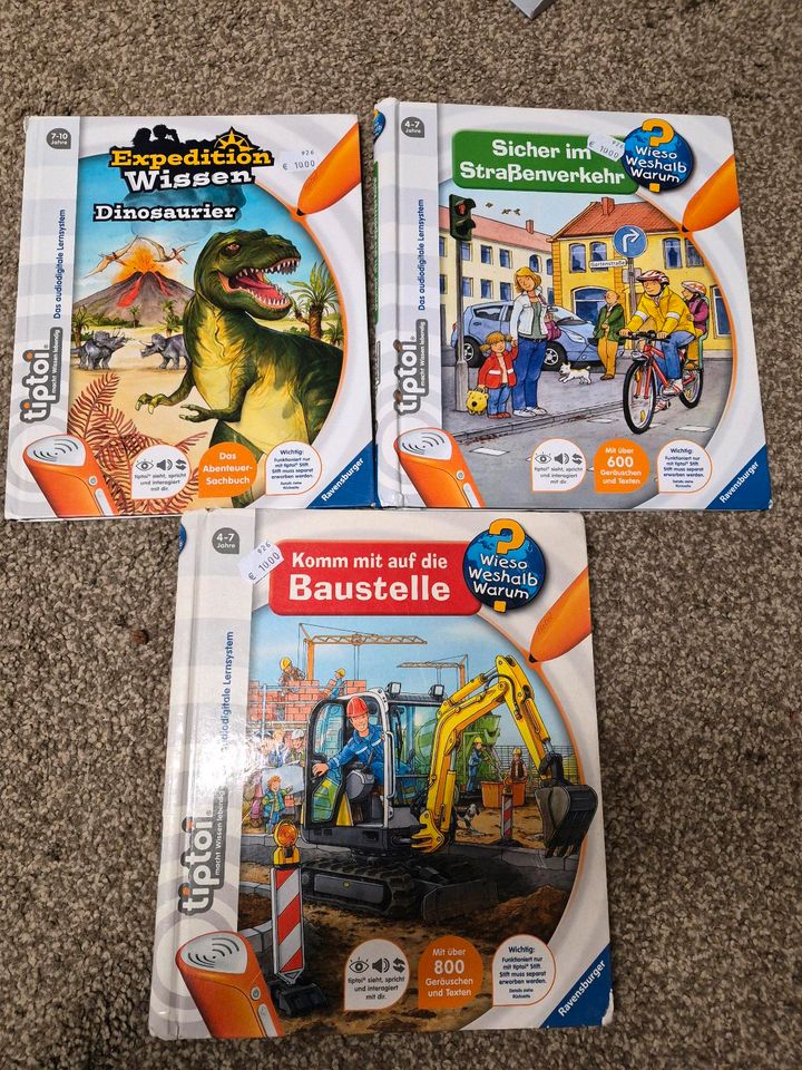 Tip Toi Bücher, Straßenverkehr, ,Baustelle