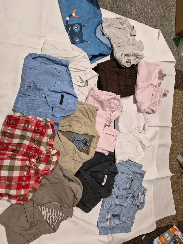 Jungen Konvolut gr 104/ 110