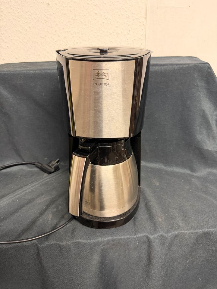Kaffeemaschine Melitta Enjoy Top