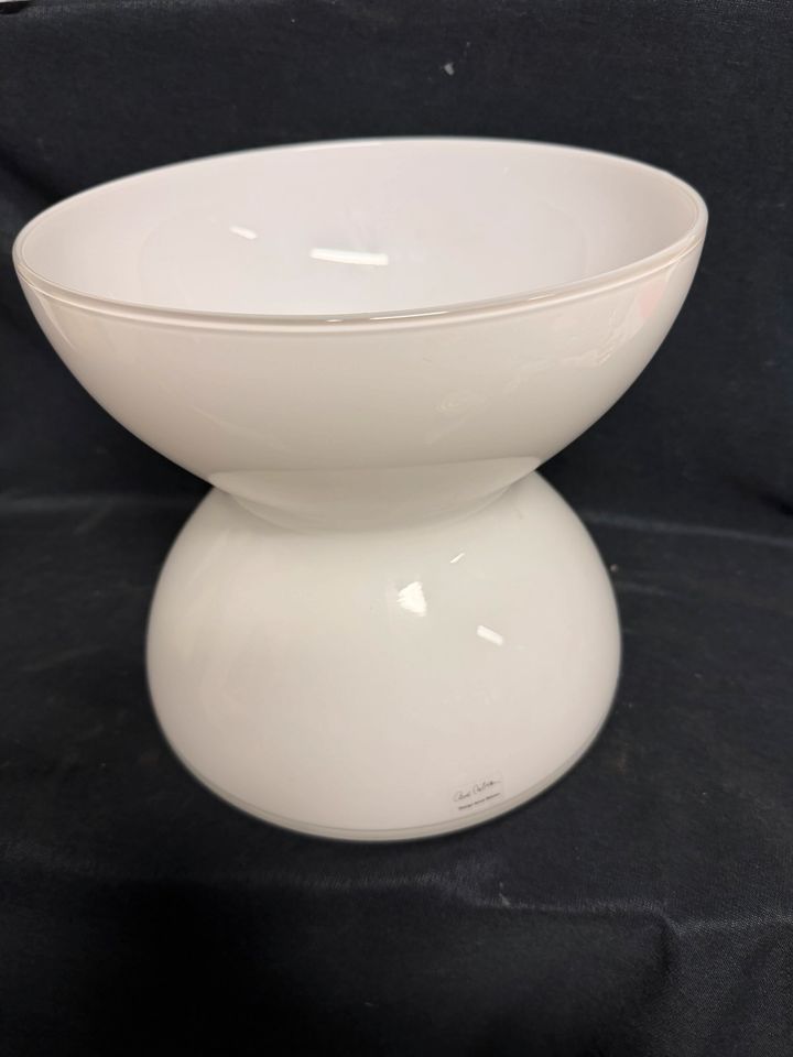 Ikea Vase Anne Nilsson weiß