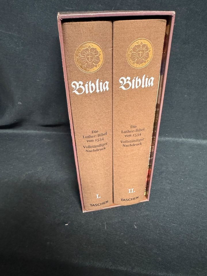 Luther Bibel Biblia von 1534