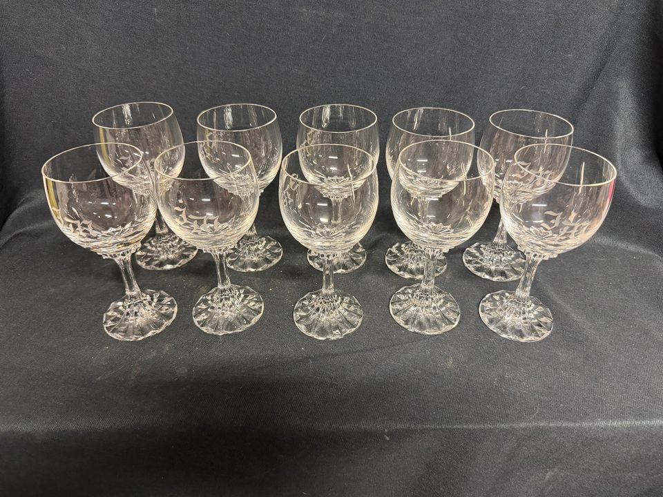10x Weingläser Weißwein