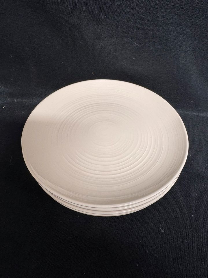 Ladelle Kuchenteller 5 Weiß:Creme