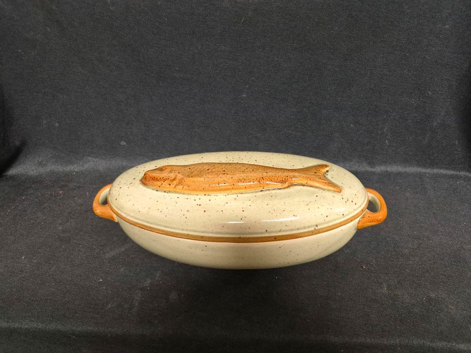 Schramberg , Fischtopf Keramik