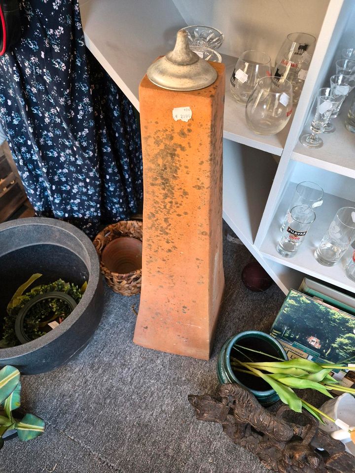 Terrakotta Fackel , Gartendeko