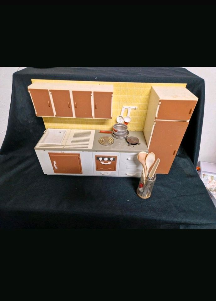 Küche, Retro, Spielküche, Spielzeug