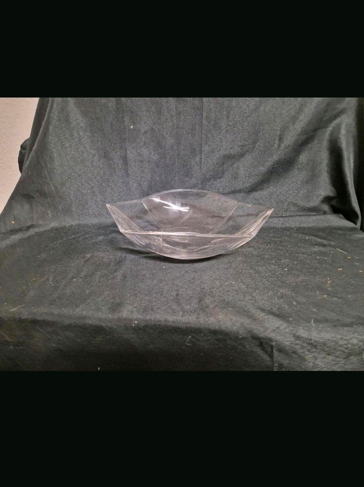 Nachtmann eine Glasschale29,5 x 21,5 cm8 cm hoch