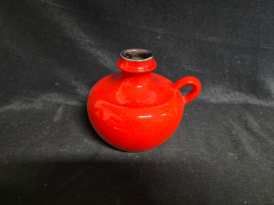 Vase, Retro Rot