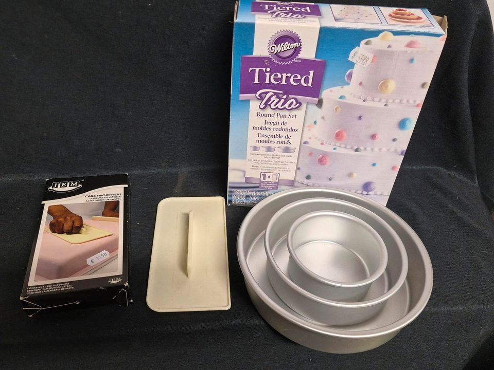 Trier Trio, Torten Hilfe, Tortenglatter