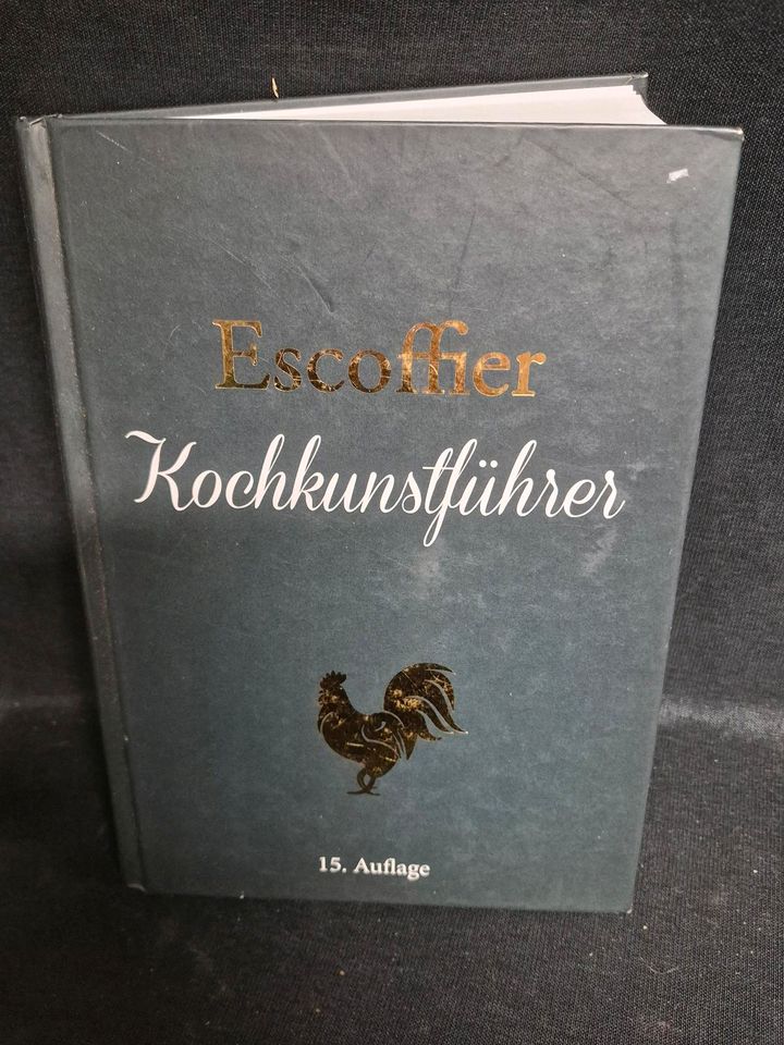 Escoffier, Kochkunstführer, Kochbuch