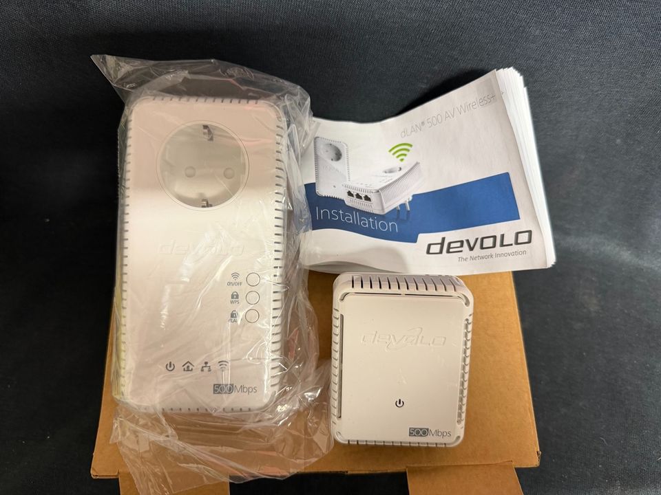 Dlan 500 AV Wireless